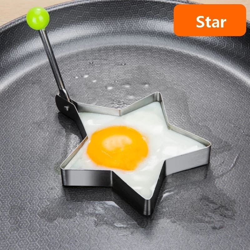Stainless Steel Fried Egg Mold Stainless Steel Fried Egg Mold